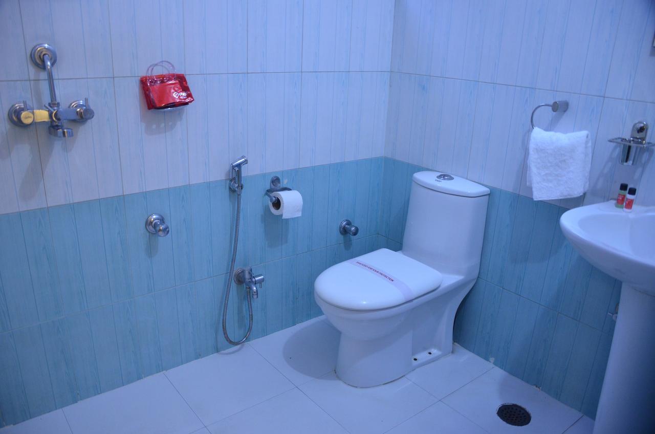Hotel Jinendra Palace Dzsaipur Kültér fotó